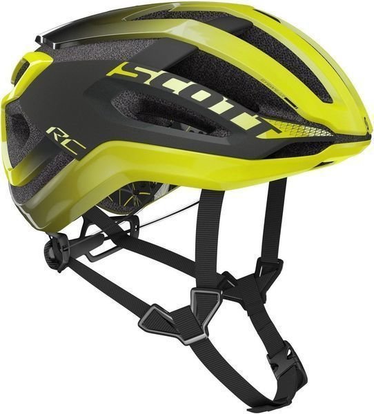 Cyklistická helma Scott Centric Plus Radium Yellow/Dark Grey L Cyklistická helma