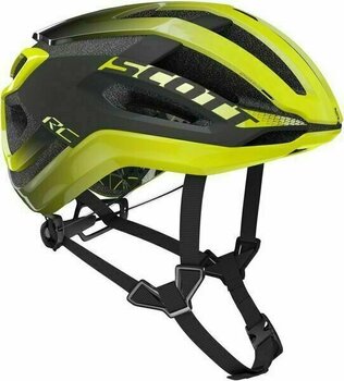 Bike Helmet Scott Centric Plus Radium Yellow/Dark Grey L Bike Helmet - 1