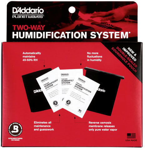 Humidifier D'Addario Planet Waves PW-HPK-01