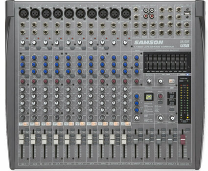 Table de mixage analogique Samson L1200 - 1