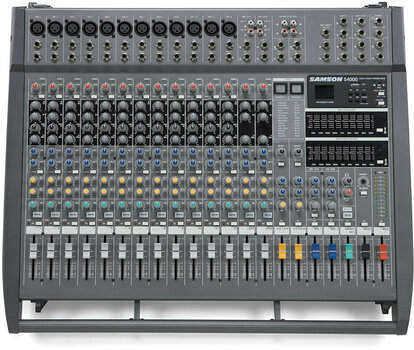 Mixer cu amplificare Samson S4000 - 1