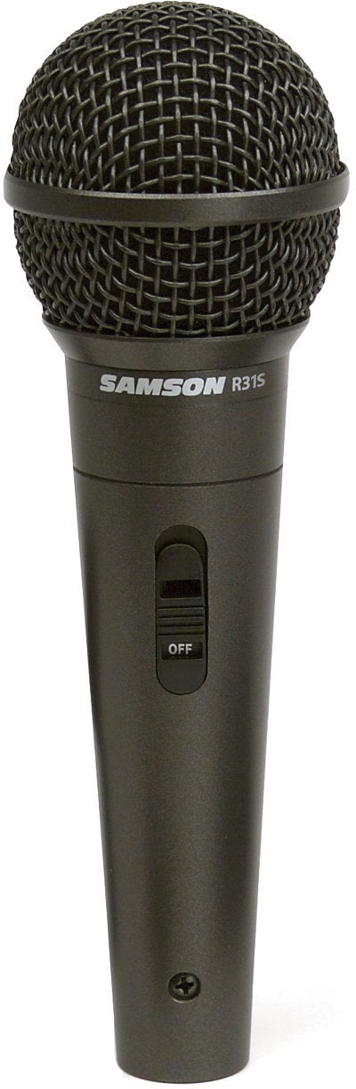 Vokální dynamický mikrofon Samson R31S Vokální dynamický mikrofon