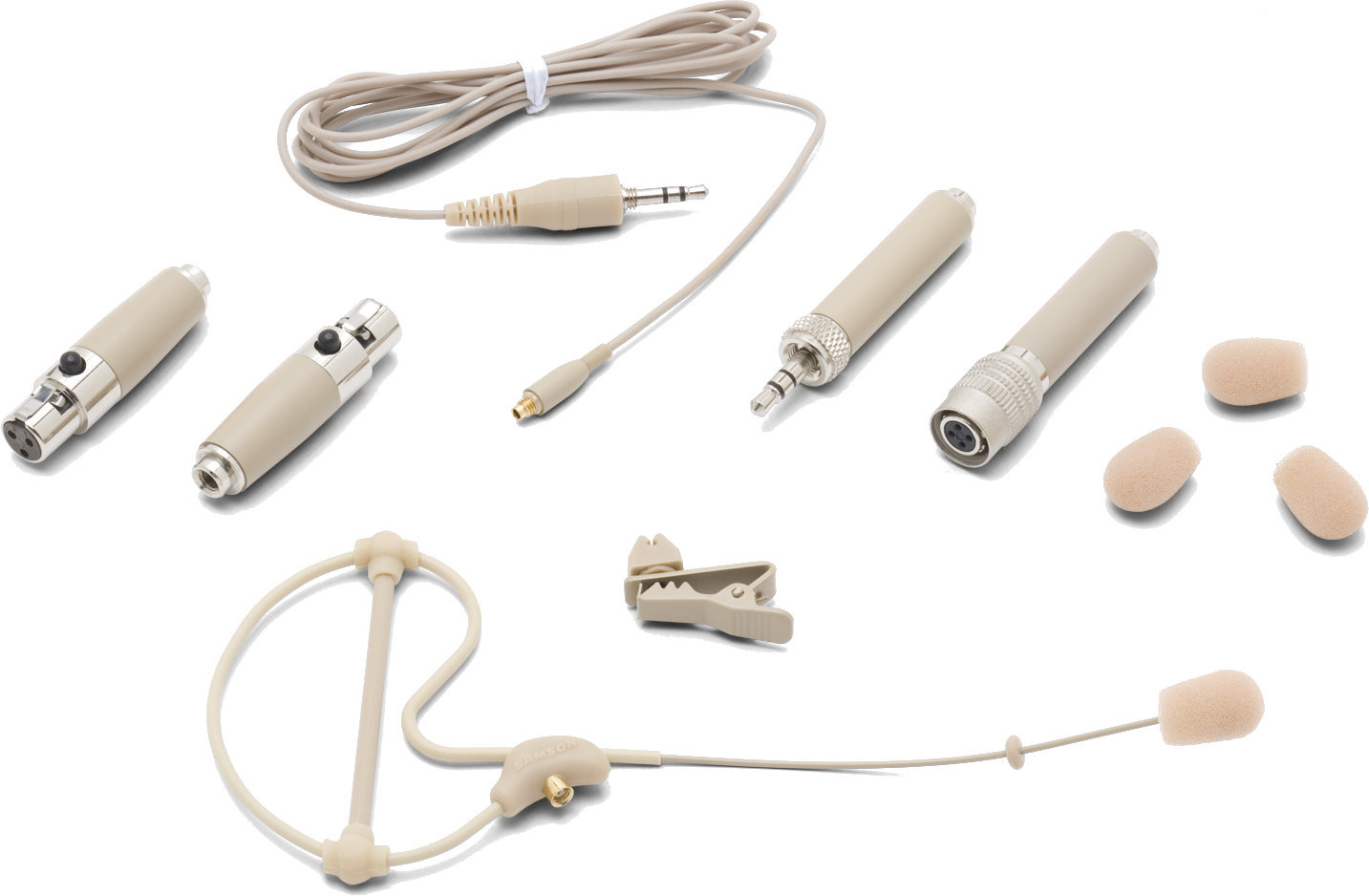 Micrófono de condensador para auriculares Samson SE10 Micrófono de condensador para auriculares