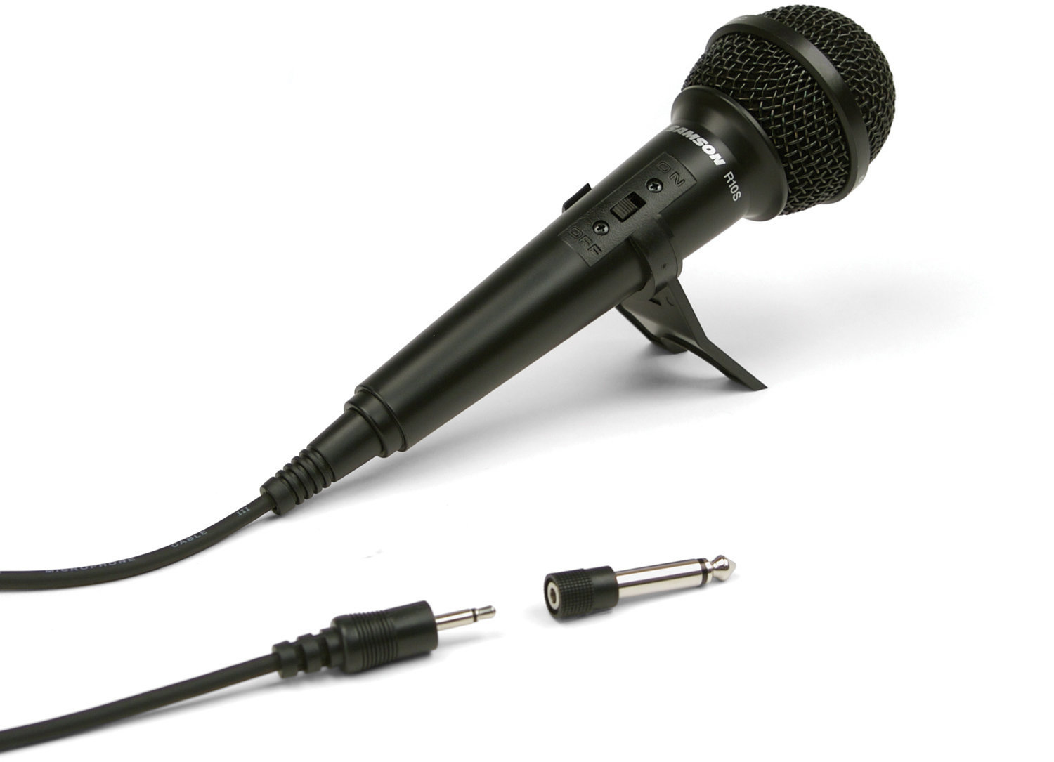 Microfone dinâmico para voz Samson R10S Microfone dinâmico para voz