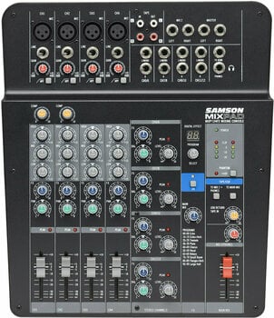 Analoog mengpaneel Samson MXP124FX MixPad - 1