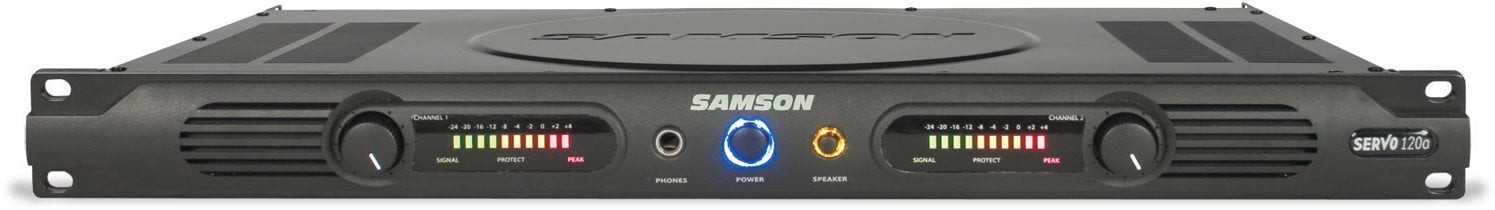 Amplificador de potência Samson Servo 120a Amplificador de potência