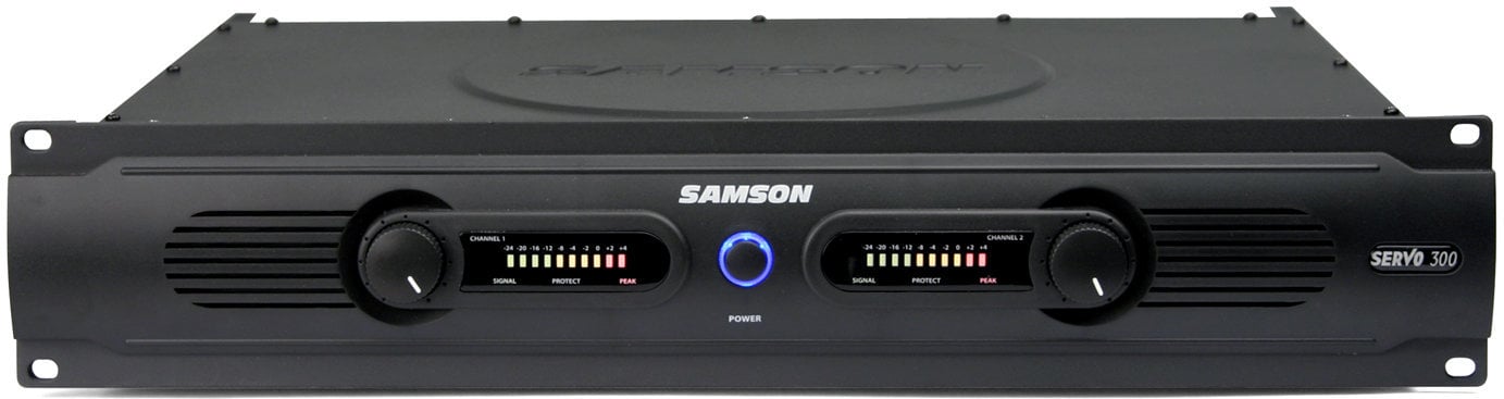 Amplificateurs de puissance Samson Servo 300 Amplificateurs de puissance (Déjà utilisé)