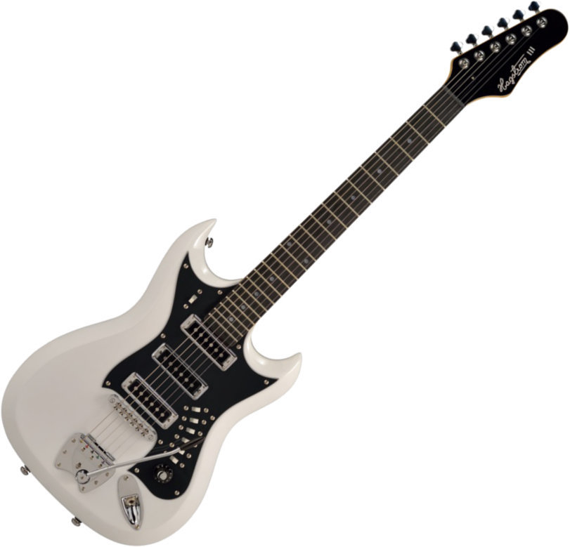 Elektrische gitaar Hagstrom H-III White Gloss