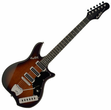 Guitare électrique Hagstrom Condor Brown Burst - 1