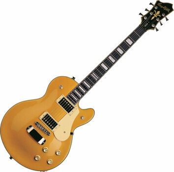 Elektromos gitár Hagstrom Swede Gold Top - 1