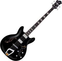 E-Bass Hagstrom Viking Bass Black E-Bass