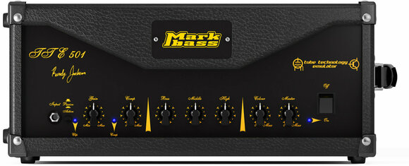 Hybrid Bass Amplifier Markbass TTE 501 - 1