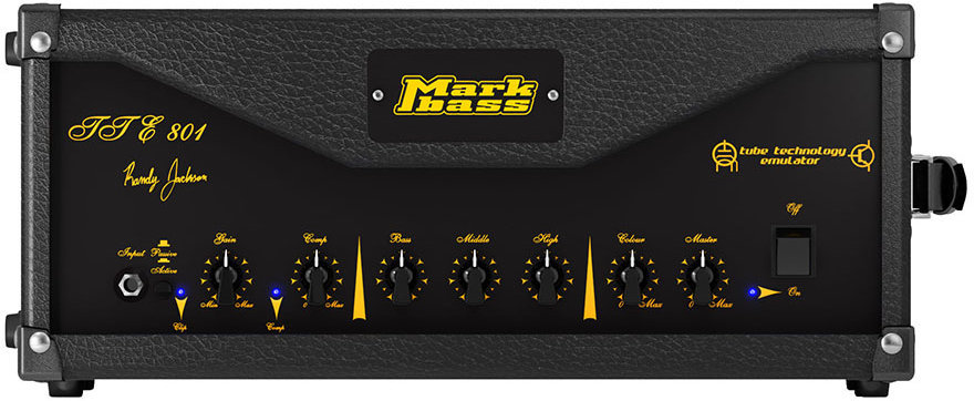 Hybrid Bass Amplifier Markbass TTE 801