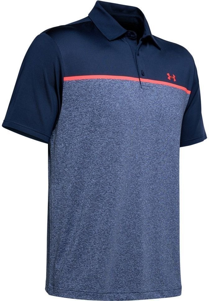 Chemise polo Under Armour Playoff 2.0 Academy/Blue Ink/Beta 2XL