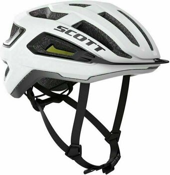 Kask rowerowy Scott Arx Plus Biała-Czarny S Kask rowerowy - 1