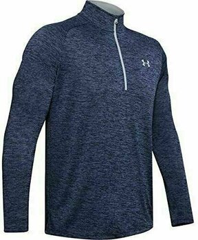 Pulover s kapuco/Pulover Under Armour Men's UA Tech 2.0 1/2 Zip Long Sleeve Blue Ink 2XL - 1