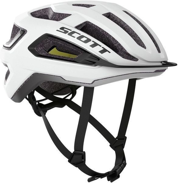 Kask rowerowy Scott Arx Plus Biała-Czarny L Kask rowerowy