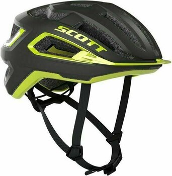 Bike Helmet Scott Arx Plus Dark Grey/Radium Yellow S Bike Helmet - 1