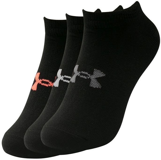 Ponožky Under Armour Essential Ponožky Čierna