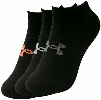 Ponožky Under Armour Essential Ponožky Čierna - 1