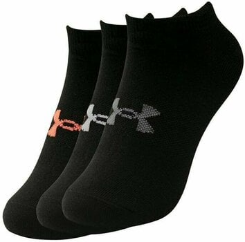 Socken Under Armour Essential Socken Black S - 1