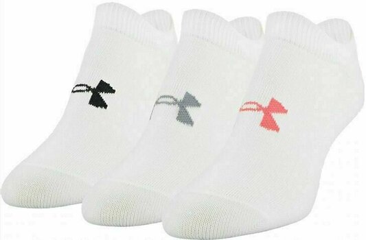 Ponožky Under Armour Essential Ponožky White M - 1