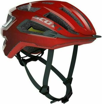 Cyklistická helma Scott Arx Plus Fiery Red/Storm Grey S Cyklistická helma - 1