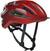 Bike Helmet Scott Arx Plus Fiery Red/Storm Grey L Bike Helmet