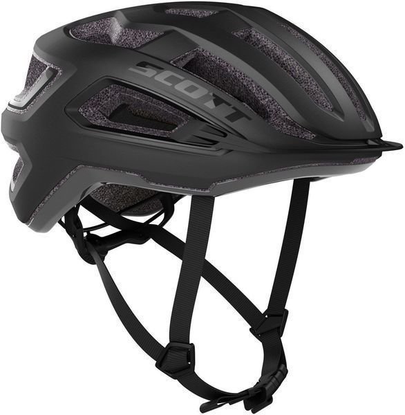 Levně Scott Arx Black S (51-55 cm) Cyklistická helma