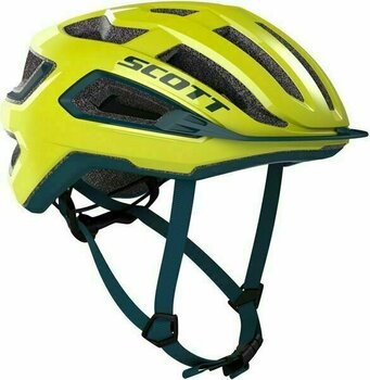 Bike Helmet Scott Arx Radium Yellow L (59-61 cm) Bike Helmet - 1