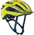 Scott Arx Radium Yellow L (59-61 cm) Cyklistická helma
