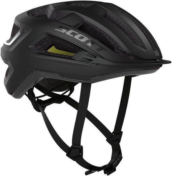 Bike Helmet Scott Vivo Plus Stealth Black S (51-55 cm) Bike Helmet