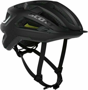 Bike Helmet Scott Vivo Plus Stealth Black S (51-55 cm) Bike Helmet - 1