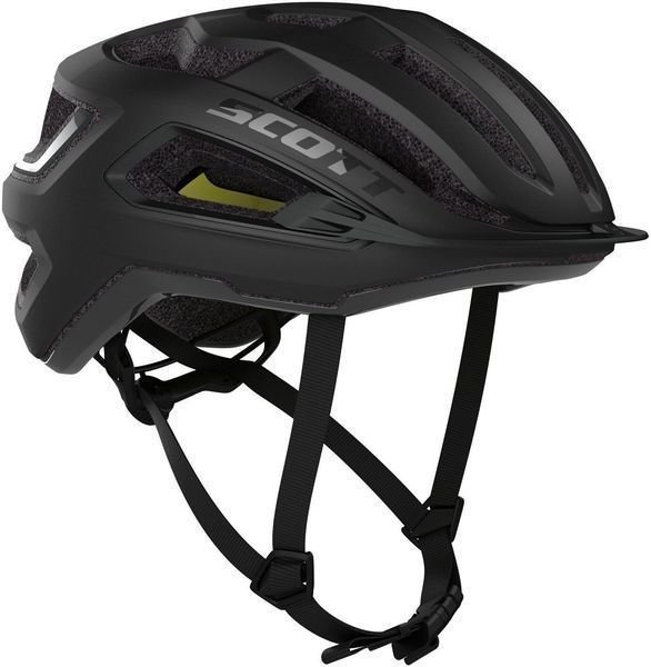 Cyklistická helma Scott Vivo Plus Stealth Black L (59-61 cm) Cyklistická helma