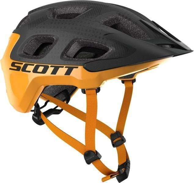Cyklistická helma Scott Vivo Plus Dark Grey/Fire Orange S Cyklistická helma