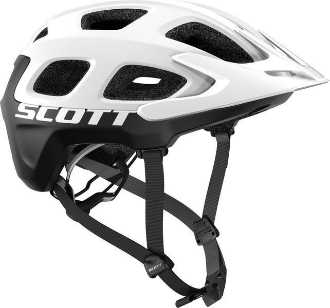 Cyklistická helma Scott Vivo White/Black S Cyklistická helma