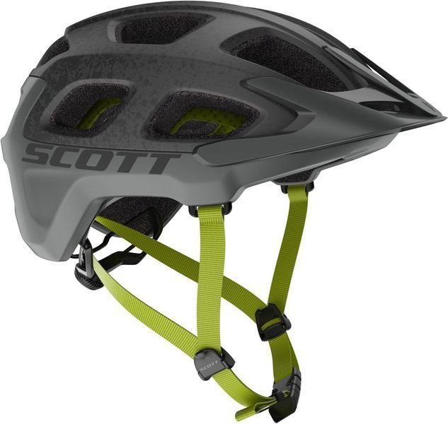 Cykelhjelm Scott Vivo Grey/Sulphur Yellow S Cykelhjelm
