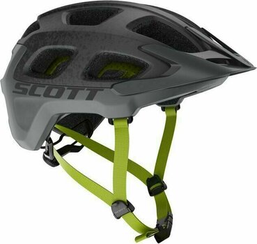 Kerékpár sisak Scott Vivo Grey/Sulphur Yellow S Kerékpár sisak - 1