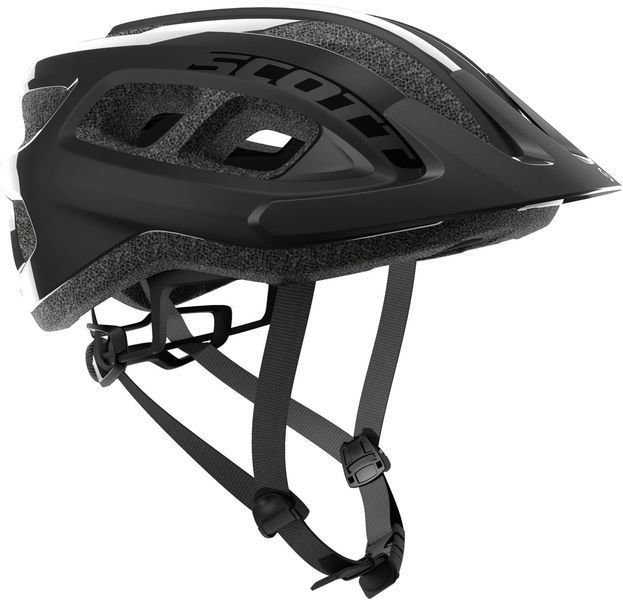 Kask rowerowy Scott Supra (CE) Helmet Black/White UNI (54-61 cm) Kask rowerowy