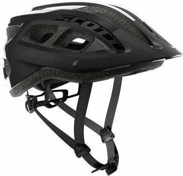 Kask rowerowy Scott Supra (CE) Helmet Black/White UNI (54-61 cm) Kask rowerowy - 1