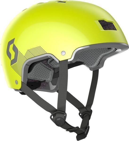 Bike Helmet Scott Jibe Yellow Fluorescent M/L (57-62 cm) Bike Helmet