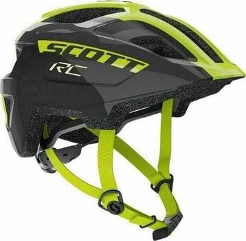 Kid Bike Helmet Scott Spunto Junior Black/Radium Yellow RC 50-56 Kid Bike Helmet - 1