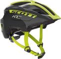 Scott Spunto Junior Black/Radium Yellow RC 50-56 Dětská cyklistická helma
