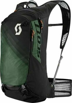 Sac à dos de cyclisme et accessoires Scott Pack Trail Protect Evo FR' Caviar Black/Dark Green Sac à dos - 1