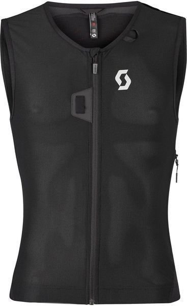 Inline- en fietsbeschermers Scott Jacket Protector Vanguard Evo Black S Vest
