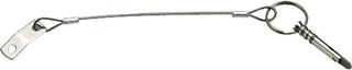 Bimini Accessory Osculati SS plate + cable 1,6 mm Spring Bimini Accessory