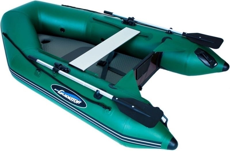 Gladiator Barcă gonflabilă AK260AD 2022 260 cm Verde