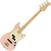 4-strängad basgitarr Fender Player Offset Mustang Bass MN Shell Pink