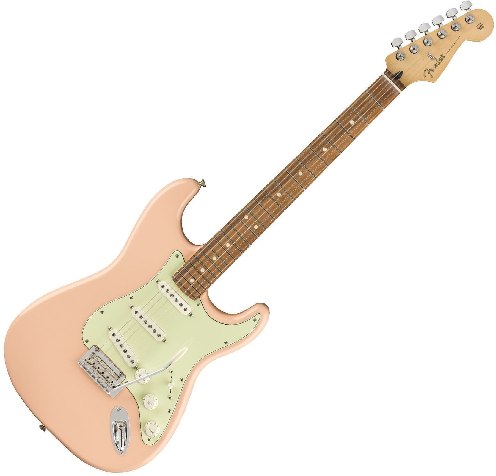 Guitare électrique Fender Player Stratocaster PF Shell Pink