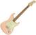 Elektromos gitár Fender Player Stratocaster PF Shell Pink